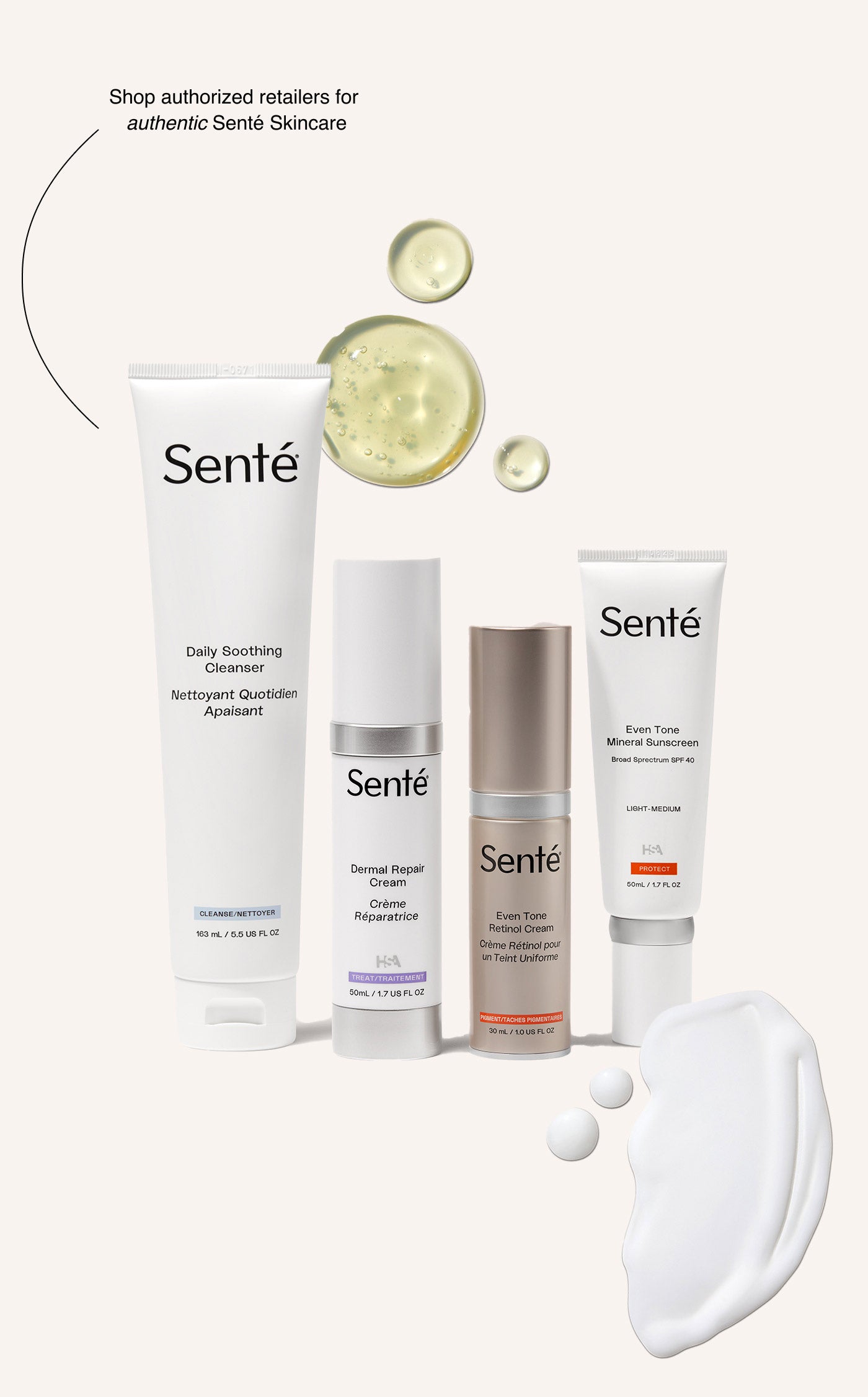 sente labs authentic skincare