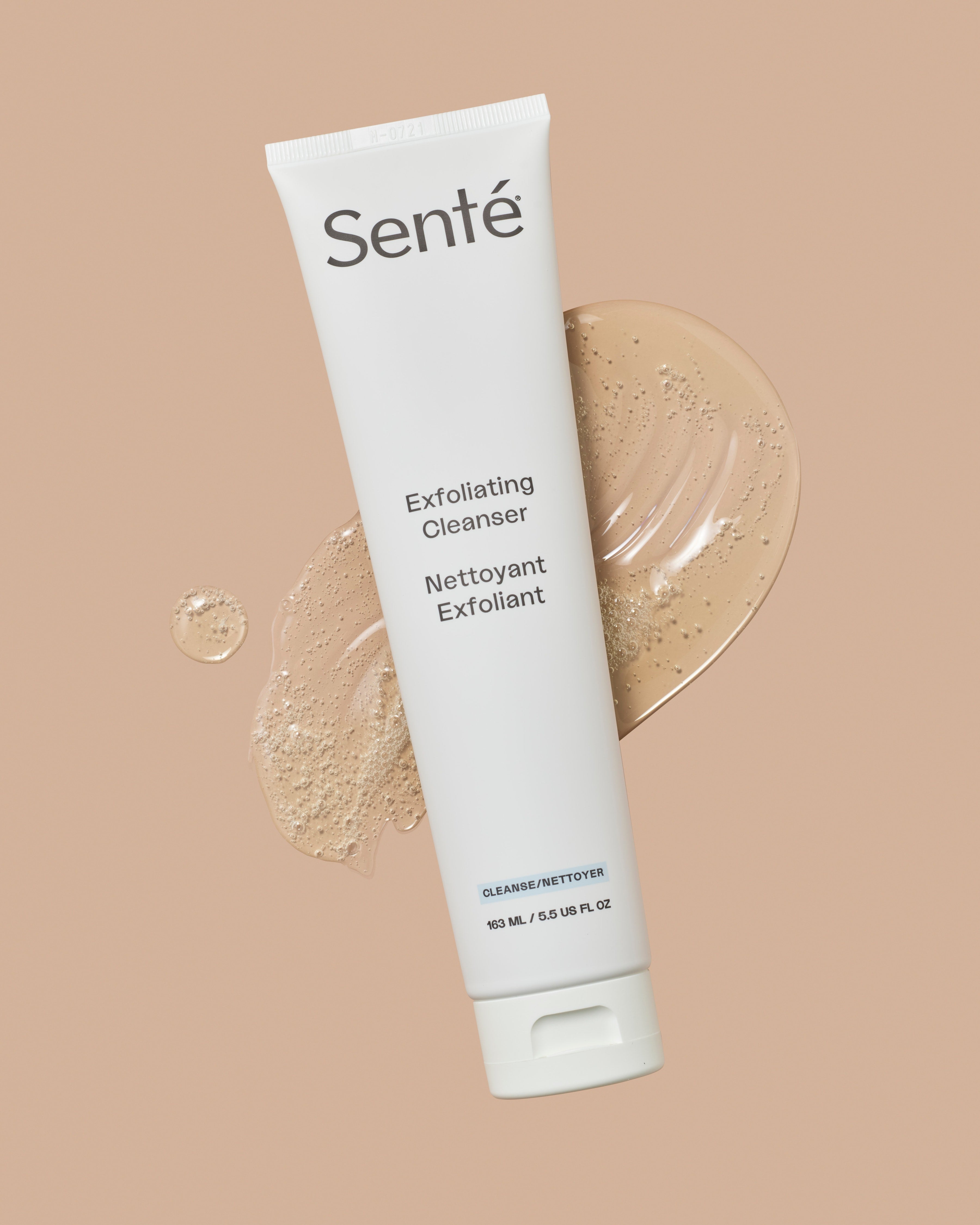 Exfoliating Cleanser - Sente Labs-Cleanse