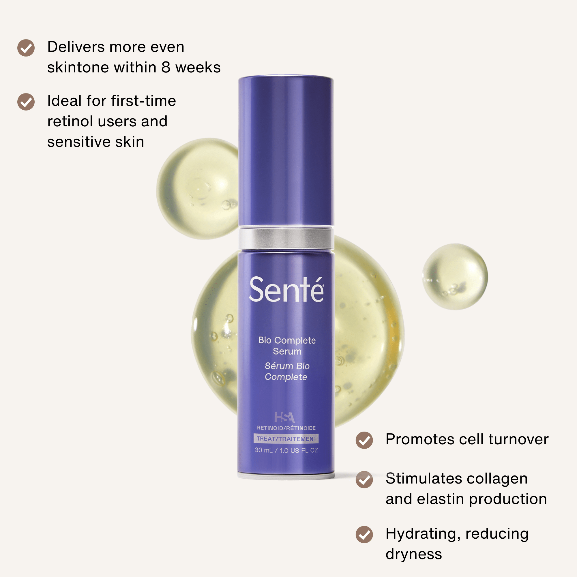 Bio Complete Serum - Sente Labs - Treat