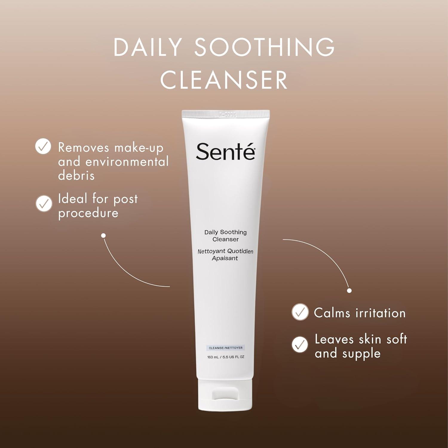 Daily Soothing Cleanser - Sente Labs-Cleanse