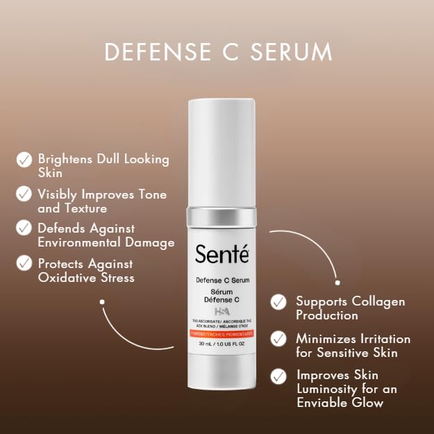 Defense C Serum - Sente Labs-Skin Care