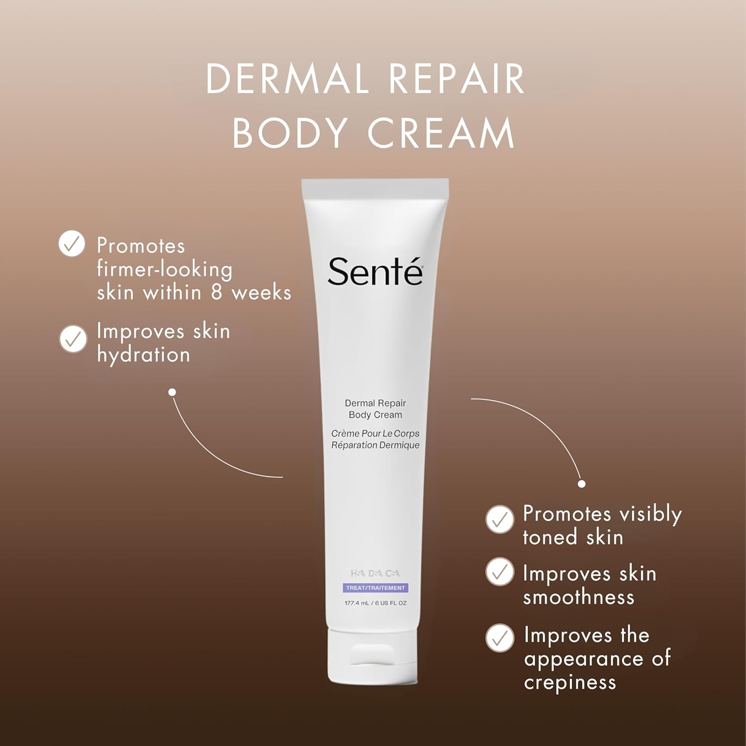 Dermal Repair Body Cream - Sente Labs-