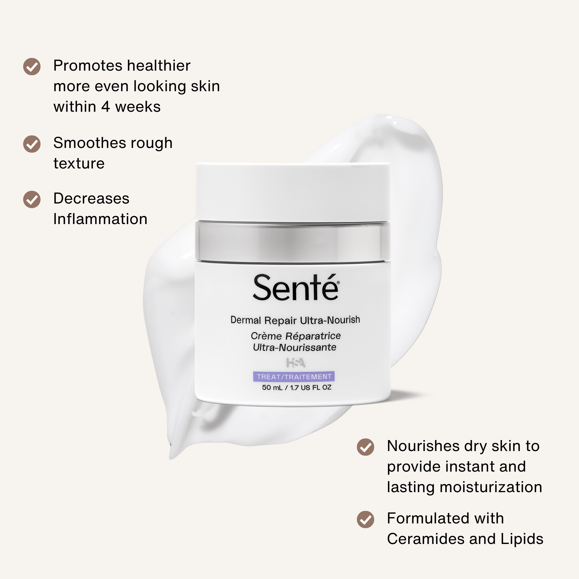 Dermal Repair Ultra - Nourish - Sente Labs - Treat