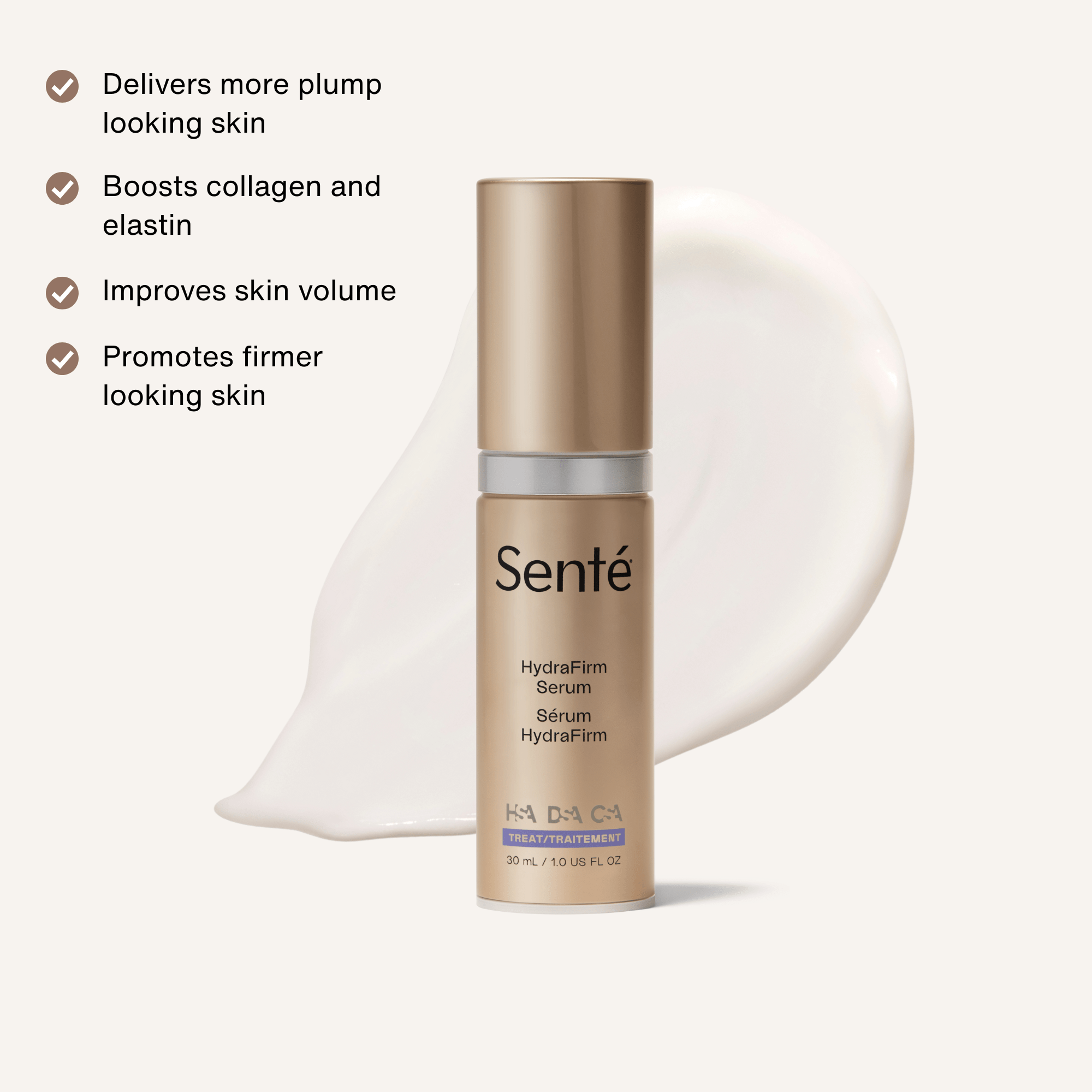 HydraFirm Serum - Sente Labs - Treat