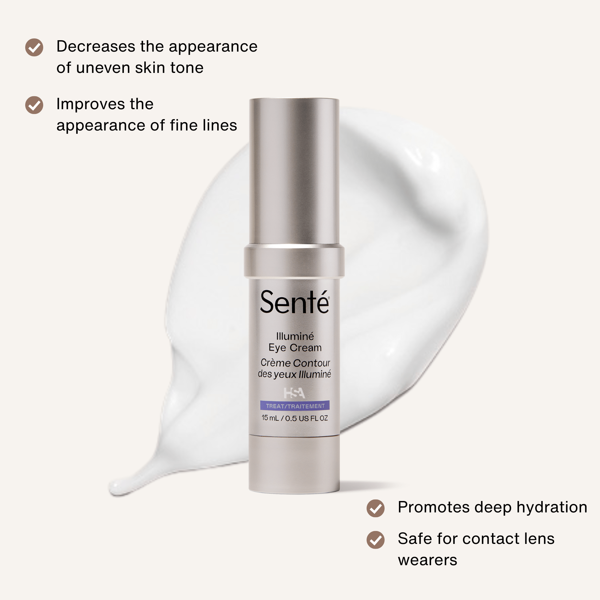 Illuminé Eye Cream - Sente Labs - Treat