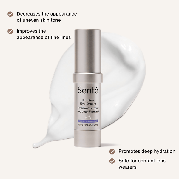 Illuminating Eye Cream | Rejuvenate Your Eye Area | Senté