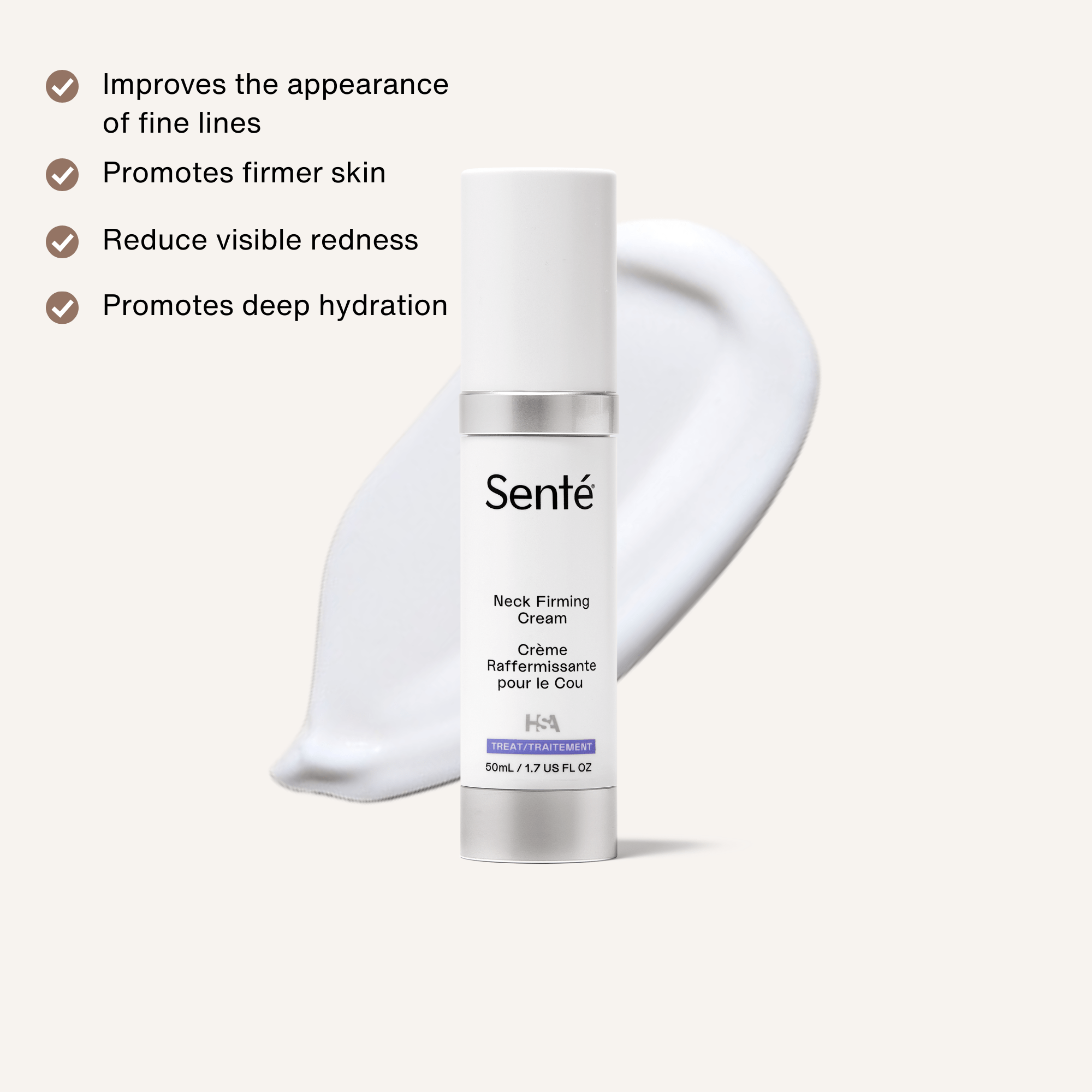 Neck Firming Cream - Sente Labs - Treat