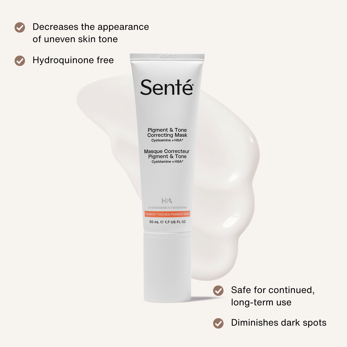 Pigment & Tone Correcting Mask
